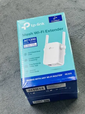 TP-LINK WIFI EXTENDER NEW AVAILABLE AC-1200