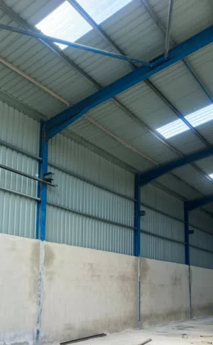 هنجر صناعي للايجار في سحاب هناجر هنقر