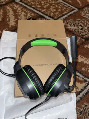 سماعه قيمنك اللعاب ببجي وفري فير سماعه محيطيه متوفر 2 سعرررر نااار 10