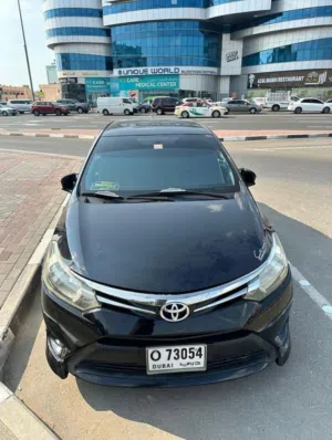 Toyota Yaris 2014 sport model