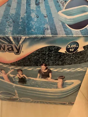 بركة سباحة بطول 3 متر جديدة