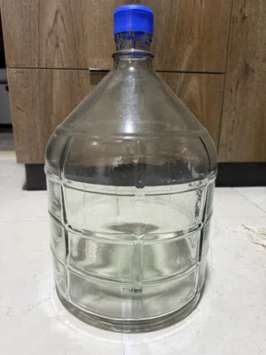 قارورة كولر زجاجية صحية للبيع