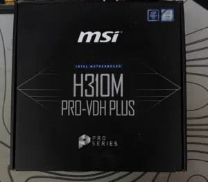 H310M Pro-vdh plus ddr4 bost