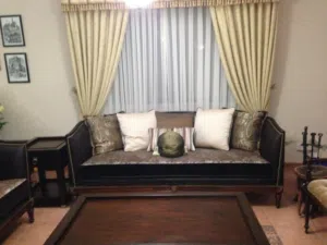 ستائر منزل صالون وجلوس وغرف نوم