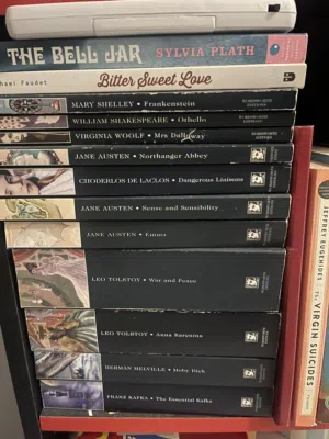 Literature books available in Rak