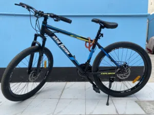 للبيع سيكل Skid fusion mountain شبه جديد استخدام مرة  السعر : 70 وقابل