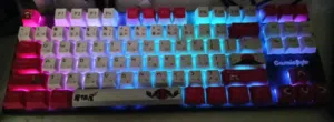 mechanical gaming keyboard with new gaming mouse