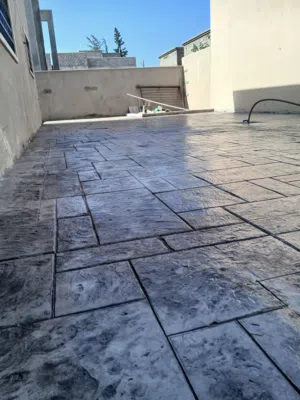 الخرسانة المطبوعة