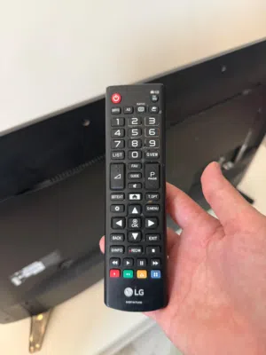 شاشة lG استعمال نظيف