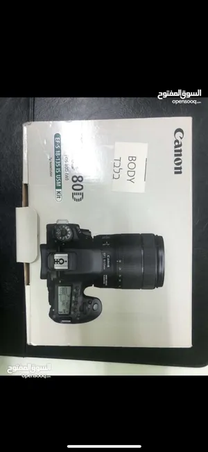 DSLR Cameras . Canon . Used0