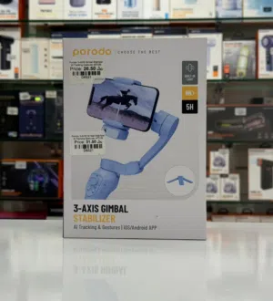 Porodo 3 Axis Gimbal AI Tracking in Muscat / Brand New