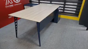 Wooden Table with storage