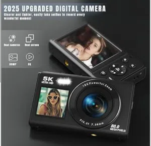 كامرة ديجيتال 5K (Compact Digital Cameras)