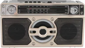 راديو طاقة شمسية شحن بلوتوث فلاشة