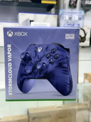 Xbox Wireless Controller – Stormcloud Vapor يد إكس بوكس لاسلكية جديدة كلياً – إصدار خاص