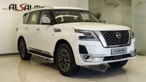 Used Nissan Patrol in Sharjah