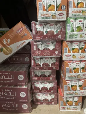 للبيع عصير بالجمله