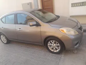 Used 2013 Nissan Versa SV Sedan with Automatic Transmission and Japanese Specs