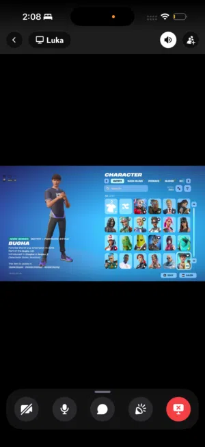 للبيع حساب فورت نايت 218 سكن ضمان وبيعة سريعة بأذن الله بياخذه و ينربط ايميل وسوني قابل للتفاوض