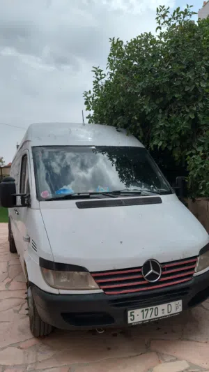 للبيع باص Mercedes-Benz Sprinter 416 –  2005 سعر حرق  شغل وامشي