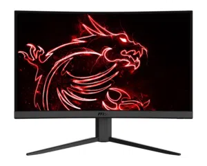 شاشة msi مقوسه 144hz