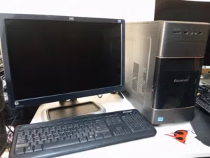 كمبيوتر مكتبي كامل للتصفح والدراسه والاعمال المكتبيه والبرامج وألعاب