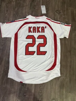 Retro AC Milan Kaka 22 Jersey