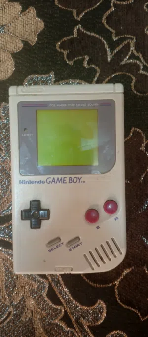 نينتندو جيم بوي قديم أصلي 1989 (Nintendo Game Boy DMG-001)