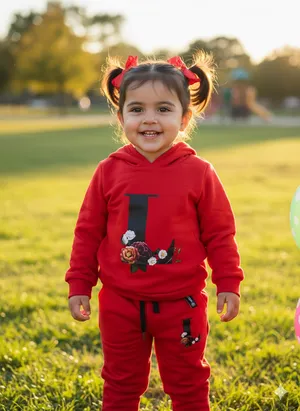 Girls . Other . Red . New0