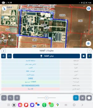 Residential Land for Sale in Amman Al Tuneib