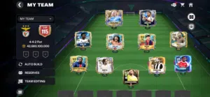 fc mobile account , 115 overall ,  best players , cheap price