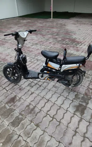 دراجة كهربائية