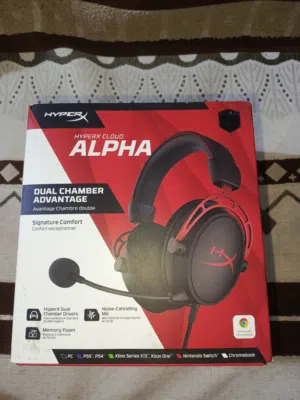 سماعات HyperX Cloud alpha