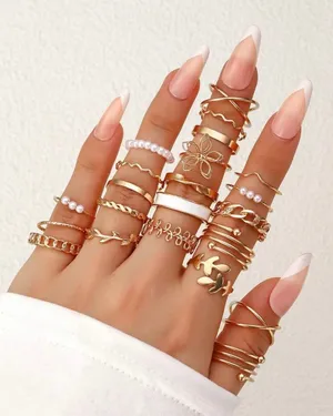 Rings . New4