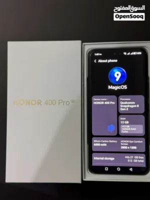 Honor 400 pro