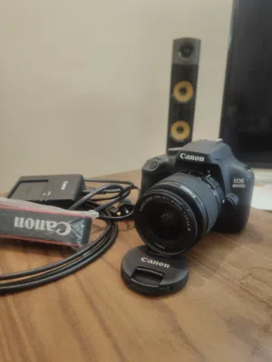 canon EOS 4000D DSLR CAMERA WITH LENS