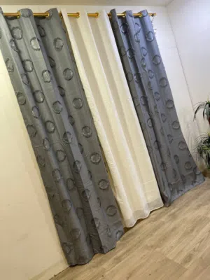 برده بوهيمي ثقيل 3 قطع كل قطعه عرض 140