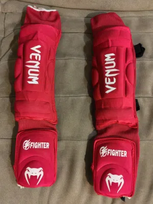 Shin guards almost new