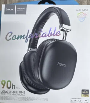 سماعة Hoco W35 Max  انسى الشاحن وعيش الأجواء!
