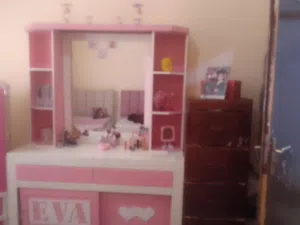 غرفه نوم بحاله ممتازه
