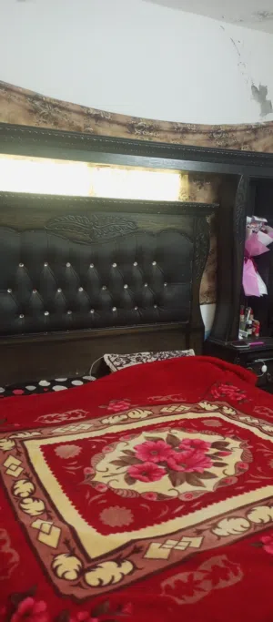 غرفة نوم مستعمله بحاله الوكاله