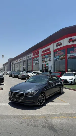 Used Genesis G80 in Ajman
