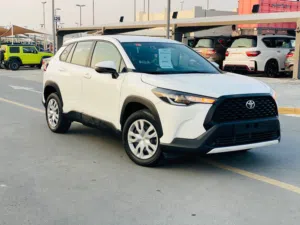 تويوتا كورولا كروس — Toyota Corolla Cross  2022