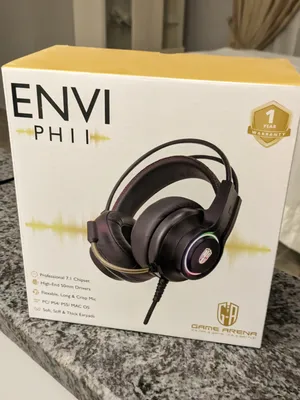 Gaming Headset . Gaming PC . Used1