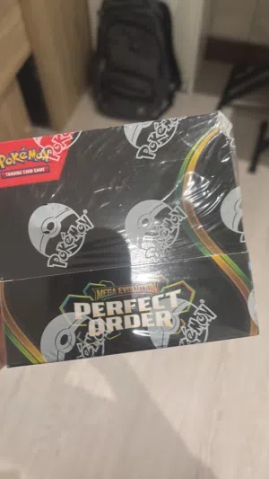 Pokemon TCG Perfect Order Booster Box