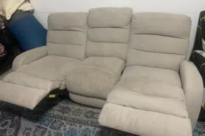 Recliner 3 seater sofa