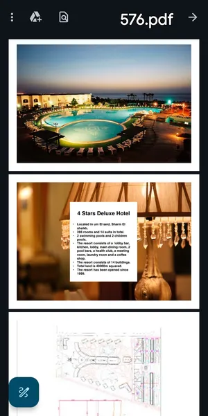 42000 m2 Hotel for Sale in South Sinai Sharm Al Sheikh