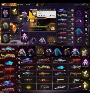 Free Fire Accounts and Characters for Sale in Casablanca