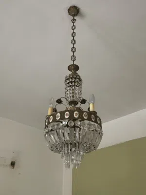 ثريا ايطالية نحاس كلاسيكية فنتج