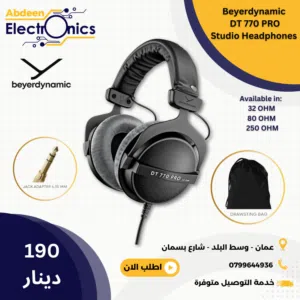 BEYERDYNAMIC DT-770 STUDIO HEADPHONE